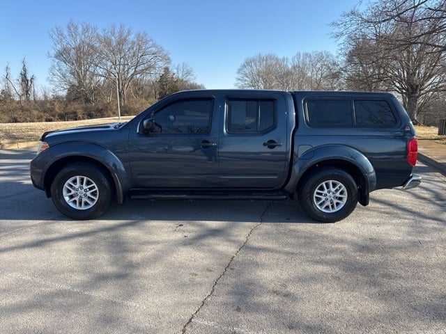 2017 Nissan Frontier SV