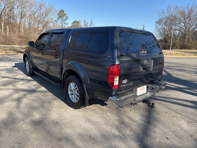 2017 Nissan Frontier SV