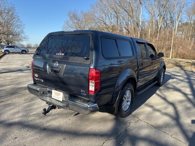 2017 Nissan Frontier SV