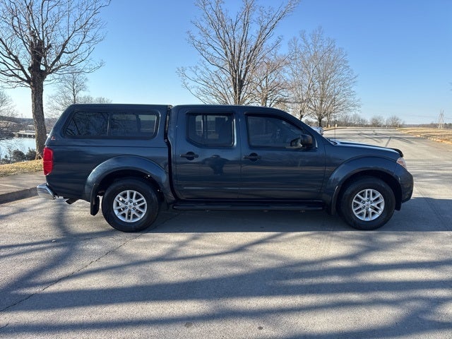 2017 Nissan Frontier SV