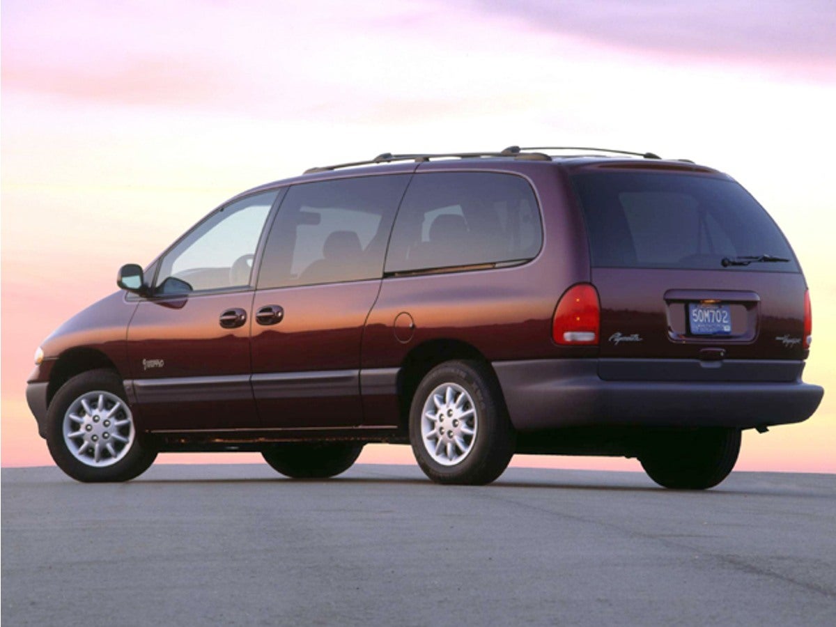 1999 Plymouth Grand Voyager SE