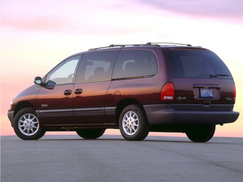 1999 Plymouth Grand Voyager SE