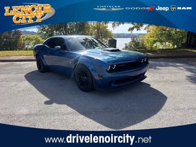 2023 Dodge Challenger R/T Scat Pack Widebody