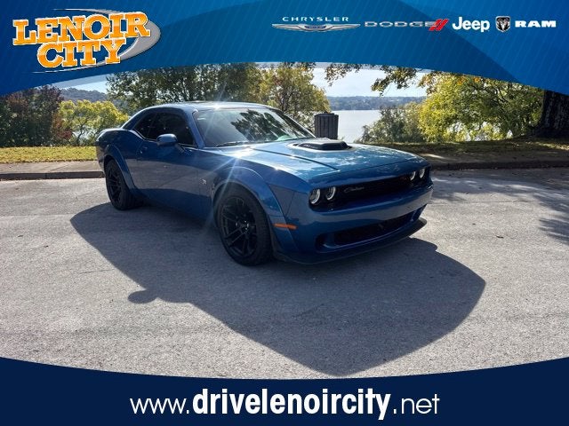 2023 Dodge Challenger R/T Scat Pack Widebody