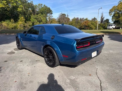 2023 Dodge Challenger R/T Scat Pack Widebody