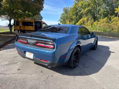 2023 Dodge Challenger R/T Scat Pack Widebody