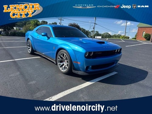 2023 Dodge Challenger R/T Scat Pack Widebody