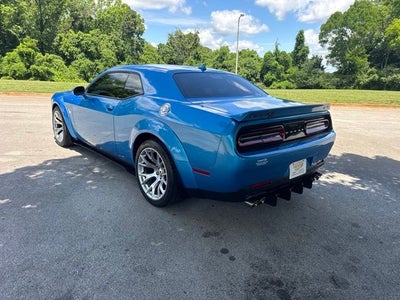 2023 Dodge Challenger R/T Scat Pack Widebody