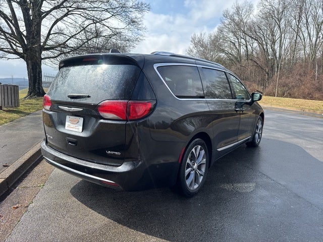 2020 Chrysler Pacifica Limited