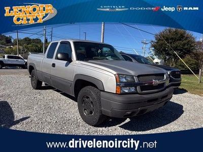 2004 Chevrolet Silverado 1500 LS