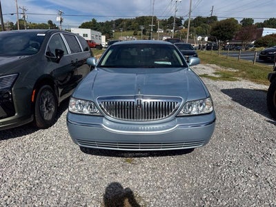 2008 Lincoln Town Car Signature Limited