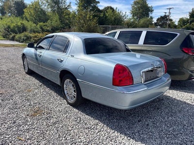 2008 Lincoln Town Car Signature Limited