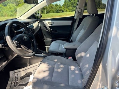 2014 Toyota Corolla LE Plus