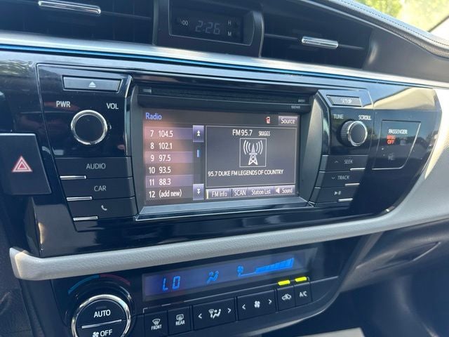 2014 Toyota Corolla LE Plus