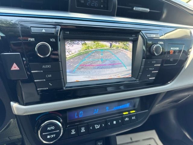 2014 Toyota Corolla LE Plus