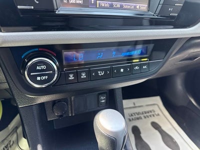 2014 Toyota Corolla LE Plus