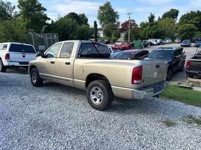 2002 RAM 1500 SLT 140 WB