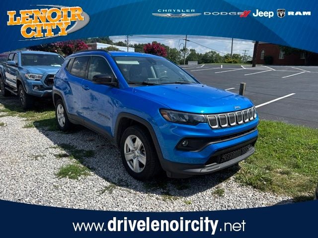 2022 Jeep Compass Latitude