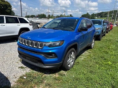 2022 Jeep Compass Latitude