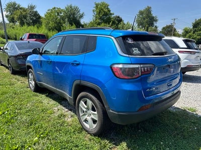 2022 Jeep Compass Latitude