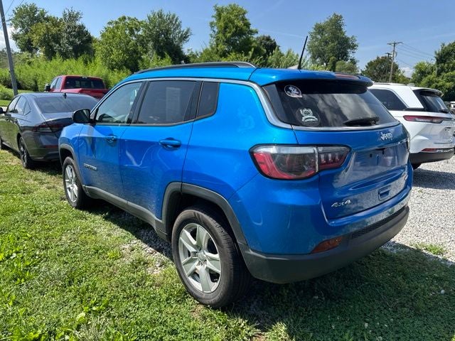 2022 Jeep Compass Latitude