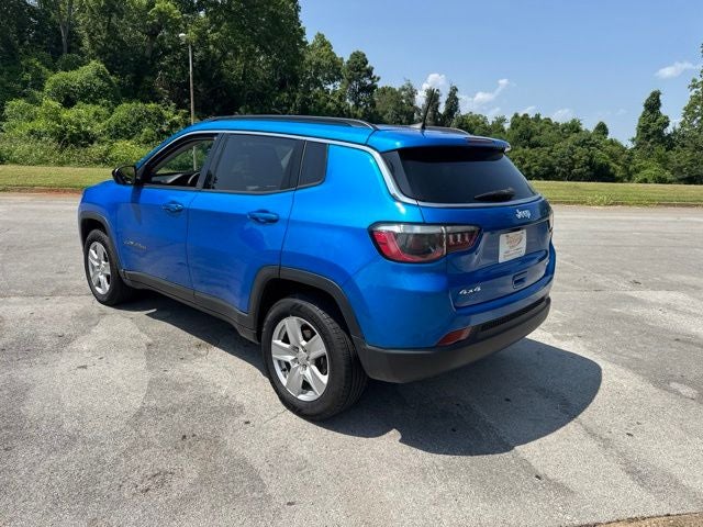 2022 Jeep Compass Latitude