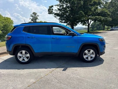 2022 Jeep Compass Latitude