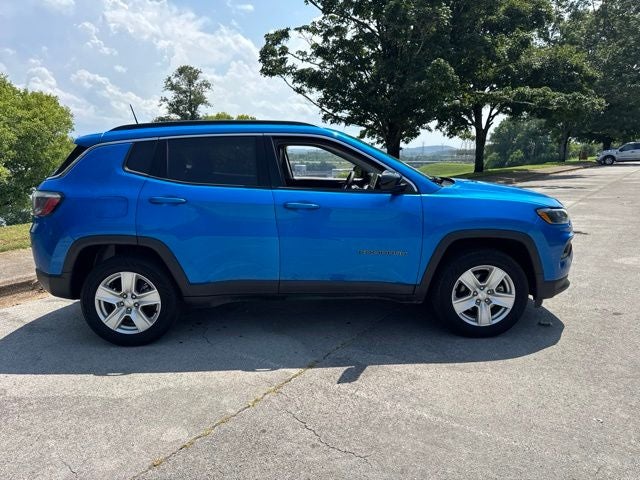 2022 Jeep Compass Latitude