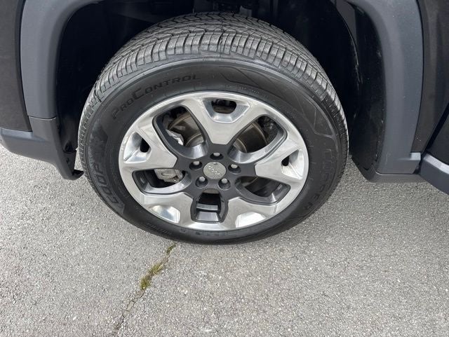 2018 Jeep Compass Limited