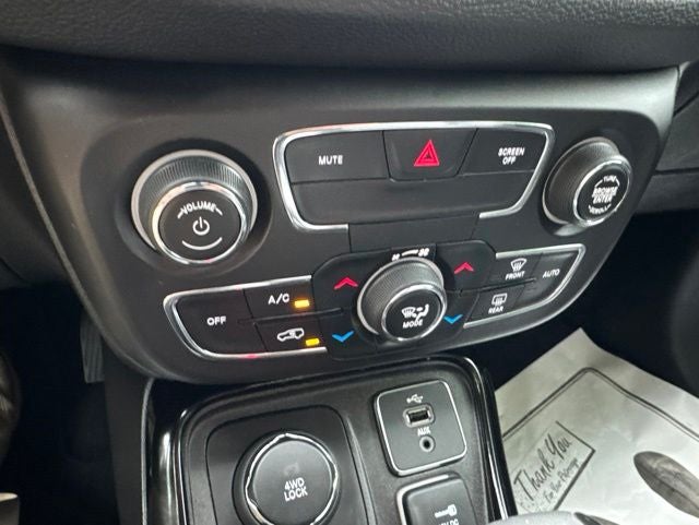 2018 Jeep Compass Limited