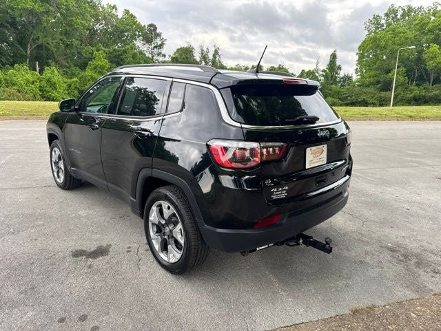 2018 Jeep Compass Limited