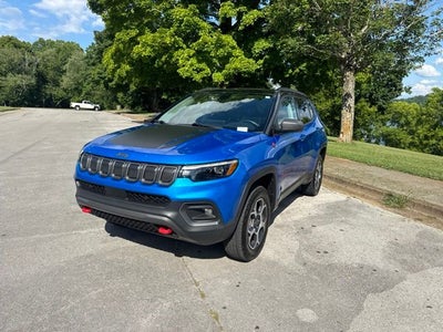 2022 Jeep Compass Trailhawk