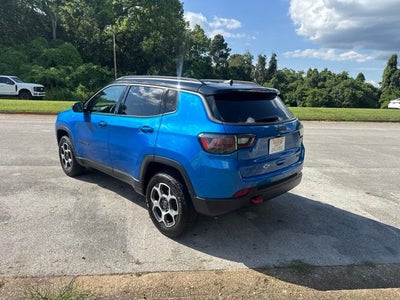 2022 Jeep Compass Trailhawk