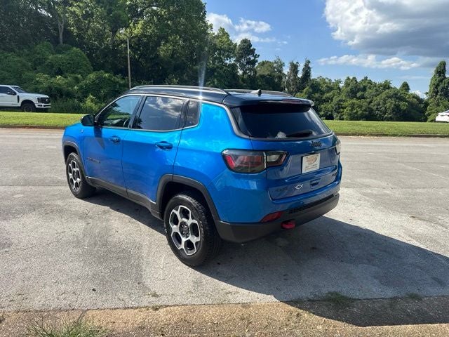 2022 Jeep Compass Trailhawk