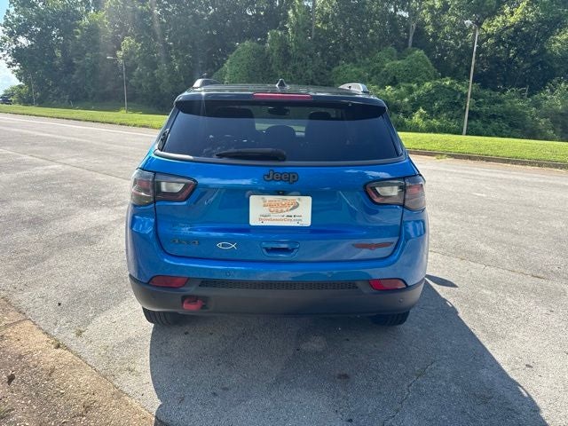 2022 Jeep Compass Trailhawk