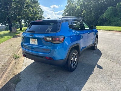 2022 Jeep Compass Trailhawk