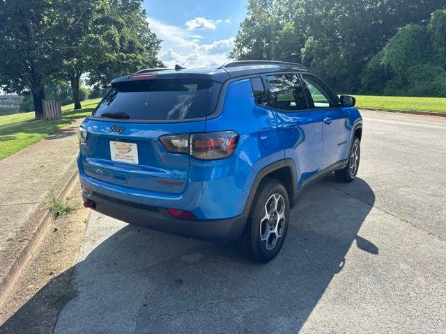 2022 Jeep Compass Trailhawk