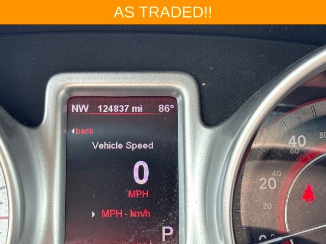 2012 Dodge Journey SXT