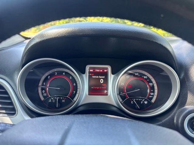 2016 Dodge Journey Crossroad