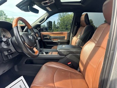 2020 RAM 3500 Laramie Longhorn