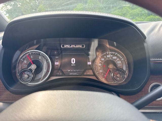 2020 RAM 3500 Laramie Longhorn
