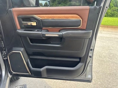 2020 RAM 3500 Laramie Longhorn