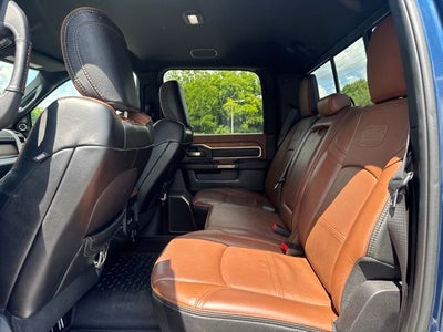 2019 RAM 2500 Laramie Longhorn