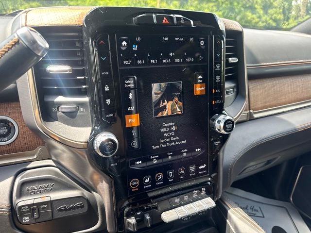 2019 RAM 2500 Laramie Longhorn