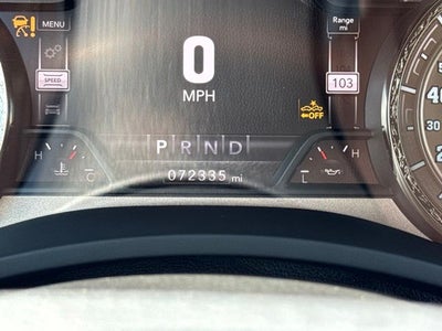 2019 RAM 2500 Laramie Longhorn