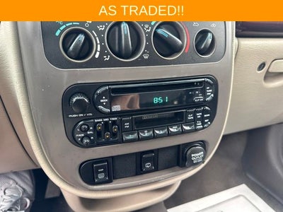 2001 Chrysler PT Cruiser Base