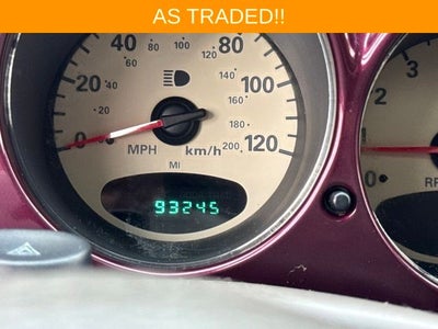 2001 Chrysler PT Cruiser Base