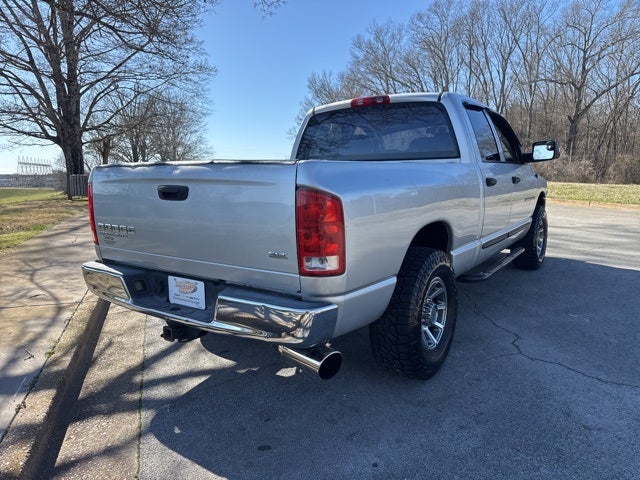 2004 RAM 2500 SLT