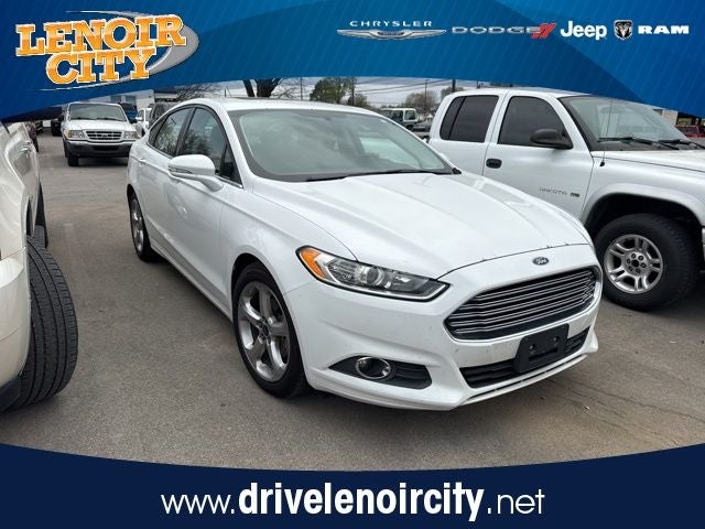 2015 Ford Fusion SE