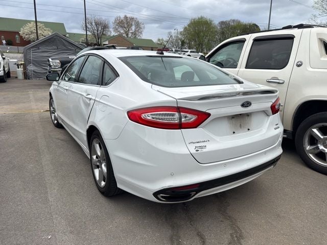 2015 Ford Fusion SE